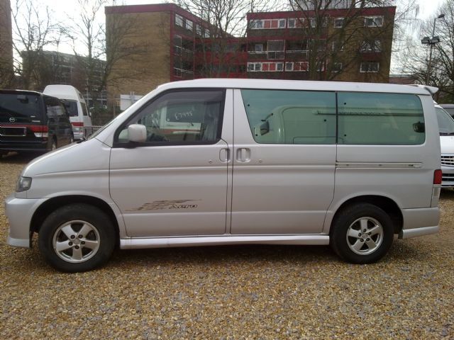 Used Mazda Bongo 25 v6 lpg conversion available for sale in Southampton ...